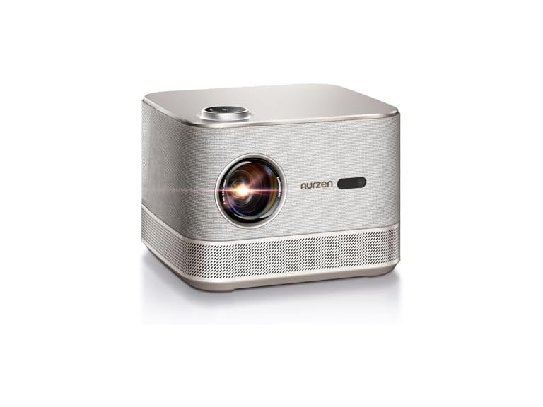 Aurzen W0016 True Smart Projector Gold