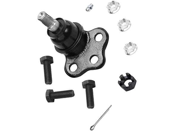 Detroit Axle - 2 Front Upper Ball Joints for 200