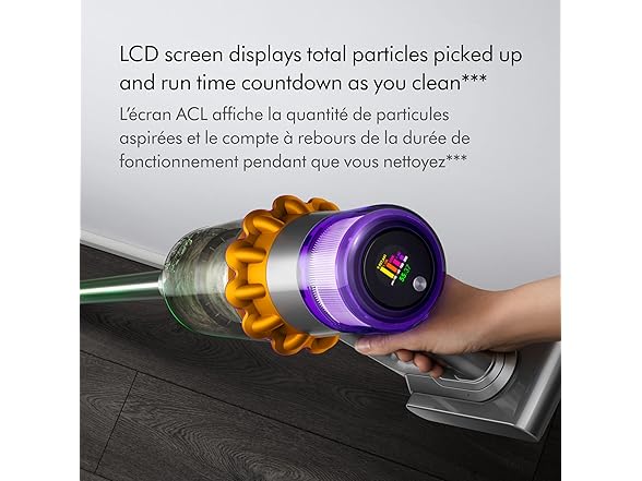 Dyson v15 Detect Submarine Wet-Dry Vacuum