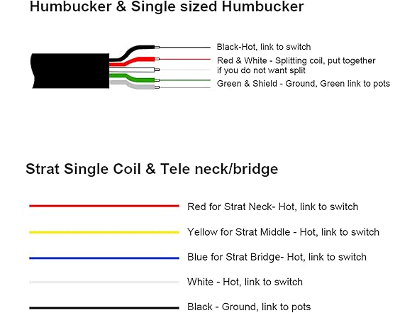 SAPHUE Alnico 2 Electric Guitar Pickup