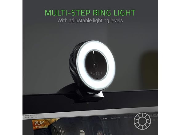 Razer Kiyo Full HD 1080p 12 LED Webcam