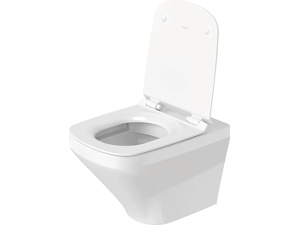 Duravit DuraStyle Toilet Seat 14 1/8" x 17 ", with