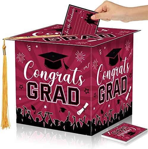Graduation Congrats Card Box 2 Pack