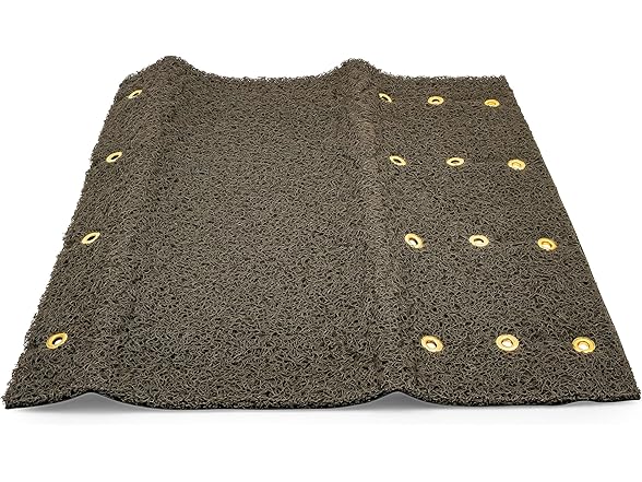 Camco Premium Wrap Around RV Step Rug 22 x 23in