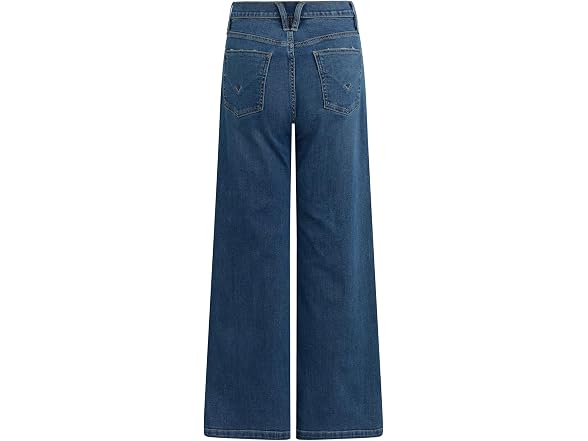 HUDSON Women's Jodie High Rise Loose Fit Wide Leg Jean