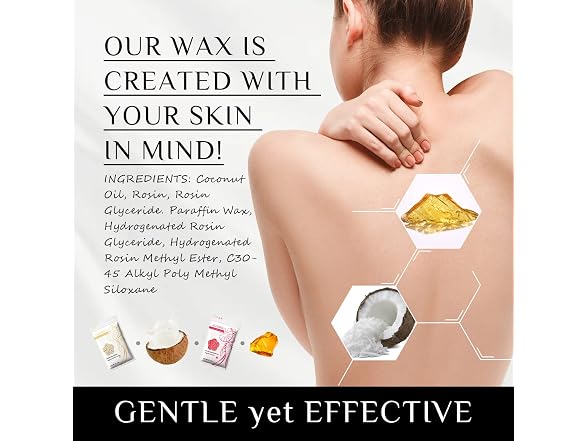 KOTAMU | Waxing Kit for Women & Men