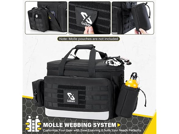 Patrol Bag Law Enforcementt, Front Seat