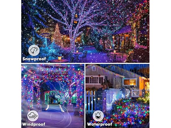 Lakumu 132FT (2*66FT) Fairy Lights