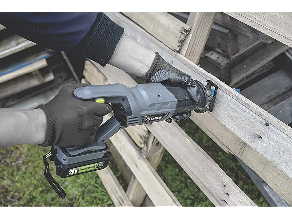 Genesis GLRS20A 20V Reciprocating Saw gray