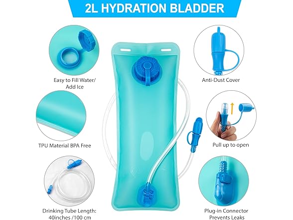 Ovicee 2L Hydration Backpack