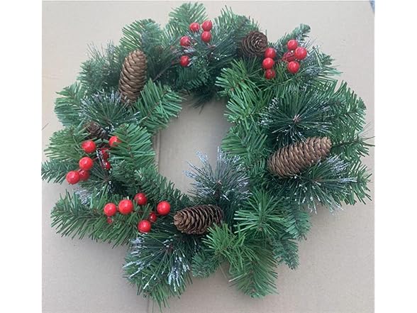 DRMEE 24" Realistic Wreath
