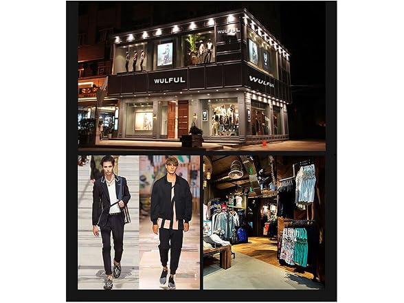 Wulful Men (38W x 32L) Slim Skinny Stretch Pants