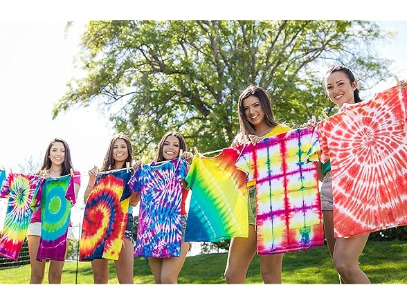Tulip 12-Color Tie Dye Kit - Kaleidoscope
