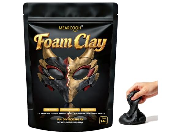 MEARCOOH Modeling air Dry Foam Clay