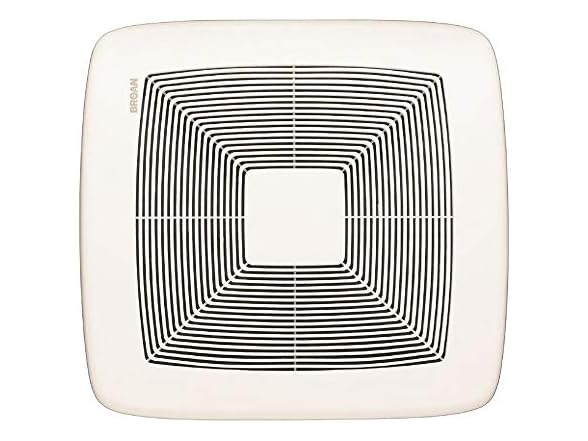 Broan-NuTone Very Quiet Ceiling Bathroom Exhaust F
