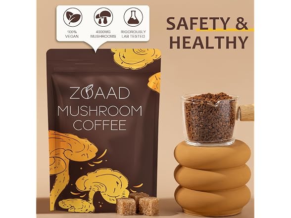 Mushroom Coffee Blend
