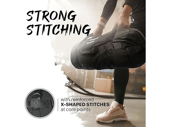 Yes4All Workout Sandbags Heavy Duty Large