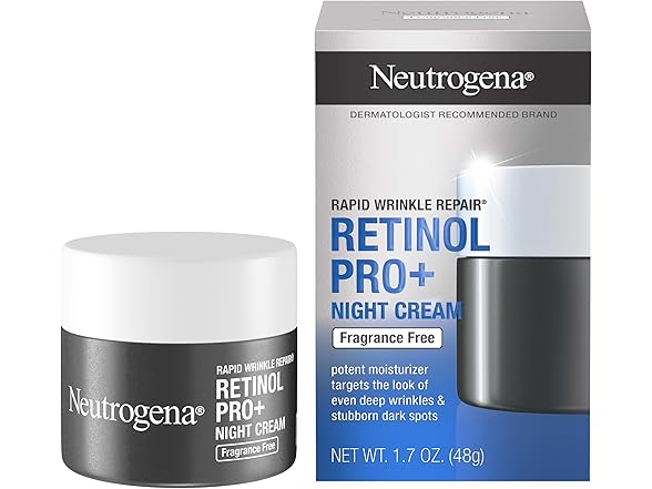 Neutrogena Retinol Pro+ Anti-Wrinkle Night Moisturizer
