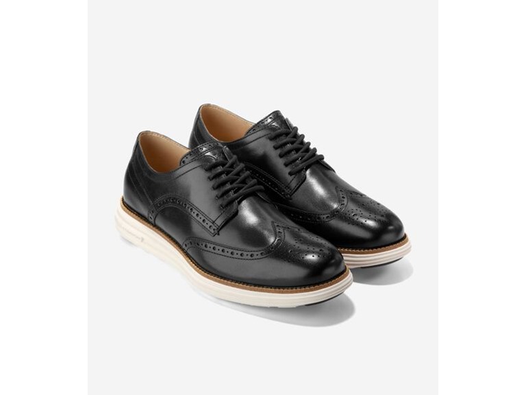 Cole Haan Original Grand Remastered Wingtip Oxford Men's Shoes - Gallery 11