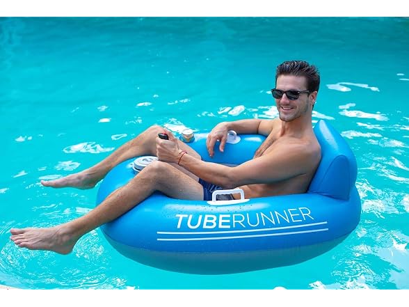 Poolcandy Tube Runner Motorized Water Tube