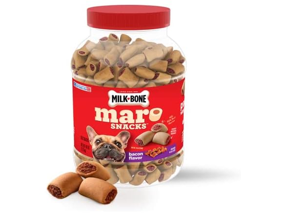 MaroSnacks Bacon Flavor Treats