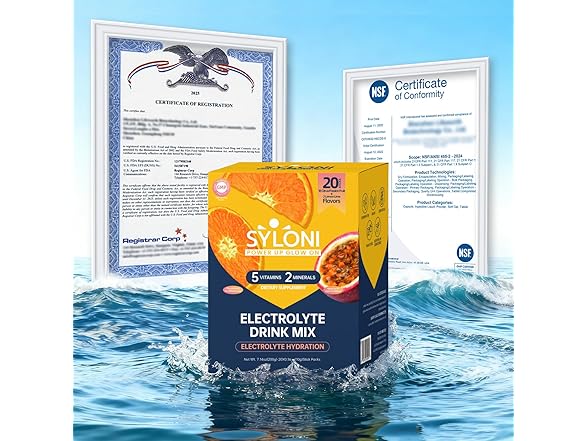 Electrolytes Powder Packets (0.36 oz*20)