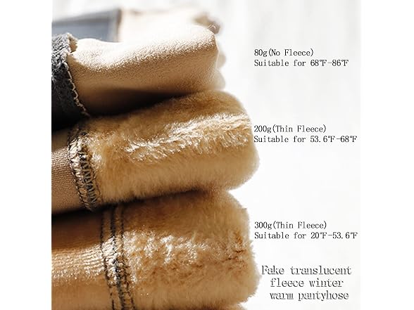 Florence Iisa (OS) Winter Fleece Lined Fleece