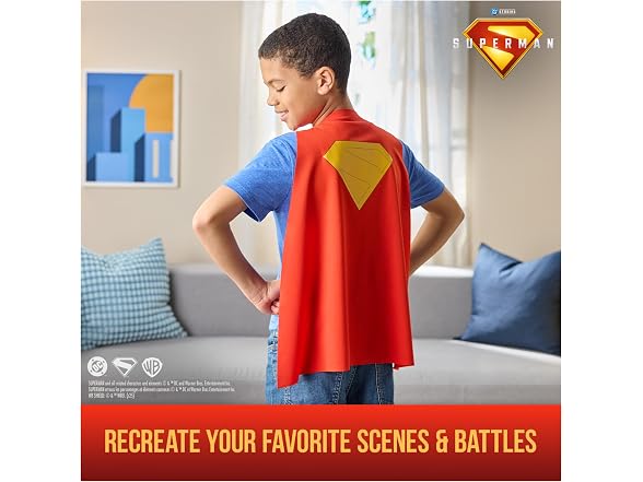 DC Comics Superman Power Cape Set