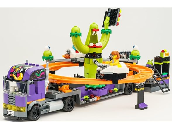 Conductive Building Bricks for LegoCity