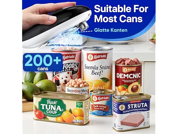 KORSKR Electric Can Opener