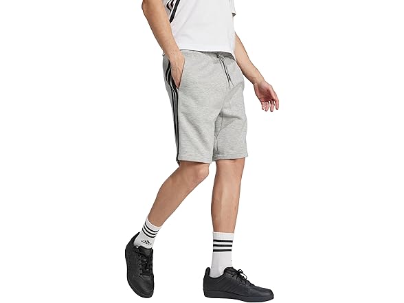 adidas Mens Essentials 3-Stripes Shorts