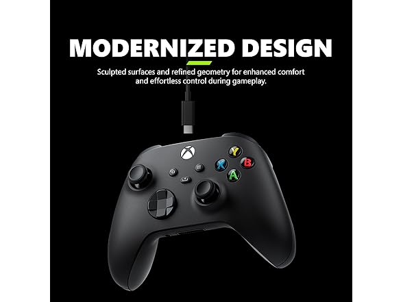 Xbox Wireless Gaming Controller + USB-C Cable