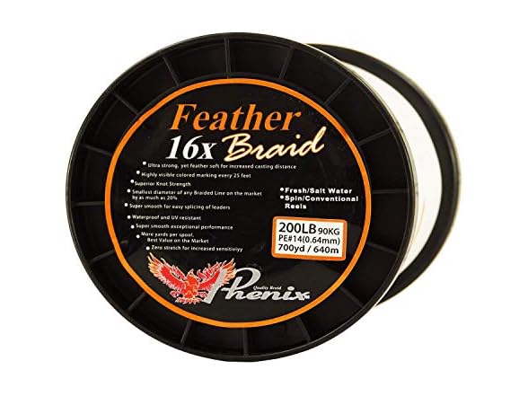 Phenix Rods Braid Line