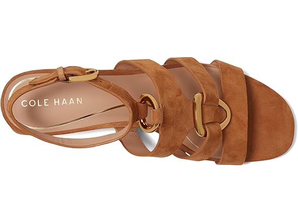 Cole Haan Women's Lyanna Link Ankle Strap Sandals