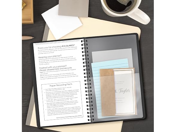AT-A-GLANCE 2027 Appointment Book Planner