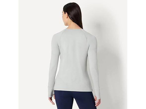 Women's Athletic Lightweight Stretch Workout Top