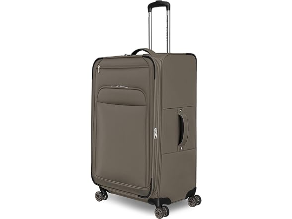 Charleston 4 Piece Luggage Set  (Mocha)