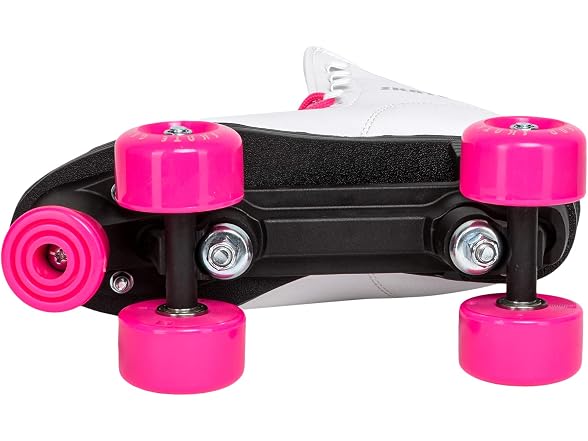 Skate Gear Soft Classic Faux Leather Roller Skates