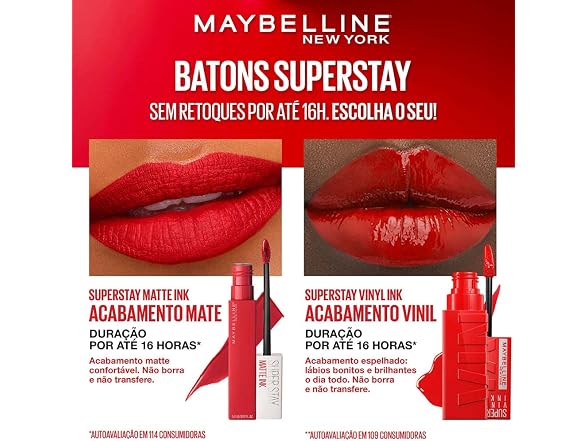 Maybelline Super Stay Vinyl Ink Longwear 9682A