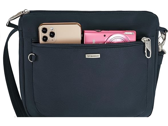 Travelon Anti-Theft Classic Small East/West Crossbody