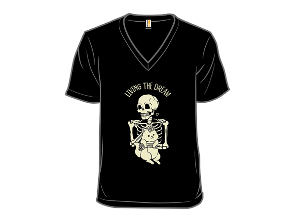Living The Dream Skeleton