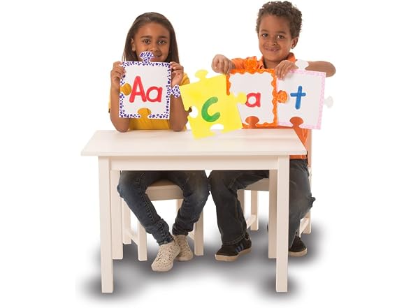 Roylco We Fit Together Puzzle Pieces 
