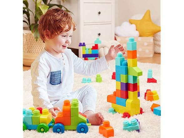 Battat 80pc Large Building Blocks w/Bag