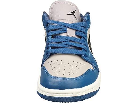 Nike Jordan 1 Low Women French Blue/Black-Co