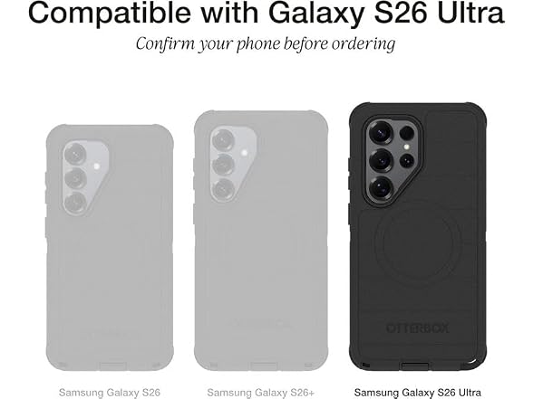 OtterBox Samsung Galaxy S26 Ultra Glass