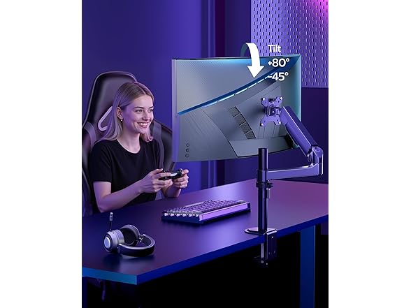 ARES WING Single Monitor Mount