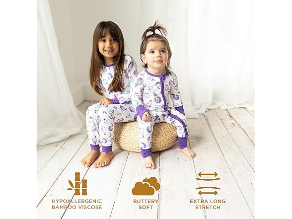 LittleHippo Two-Piece Pajama Set