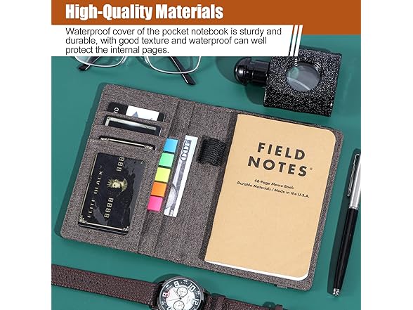 Plinyvel Notebook Cover for Field Notes