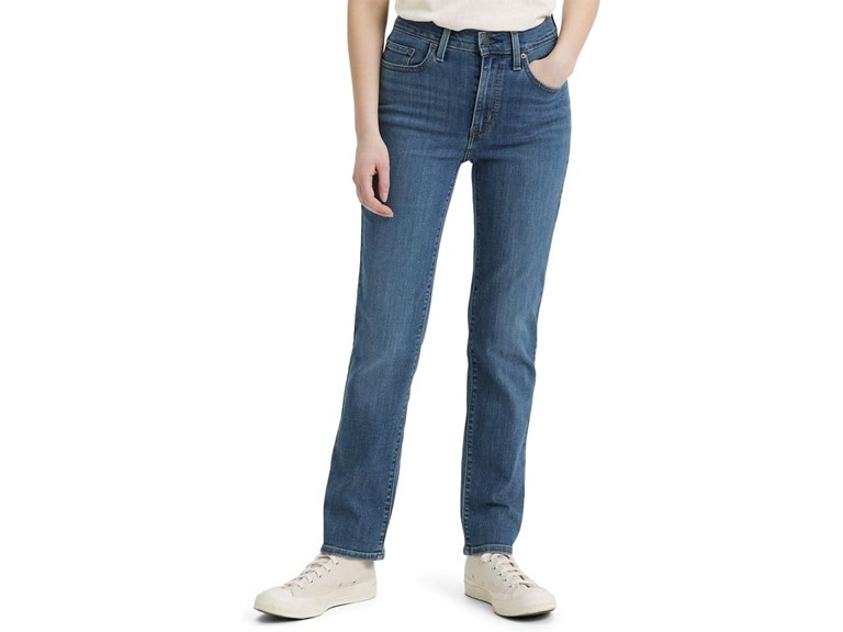 Levi's Women's 724 High Rise Straight Jeans