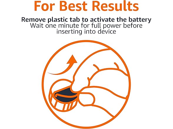 (60 PACK) Amazon Basics Hearing Aid Size 675 Zinc-Air Batteries